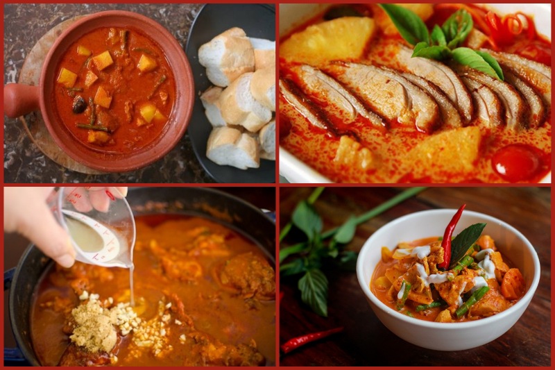 Curry Cambodia (Khmer Red Curry) in Cambodia